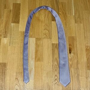 Michael Kors Pink 100% Silk Tie